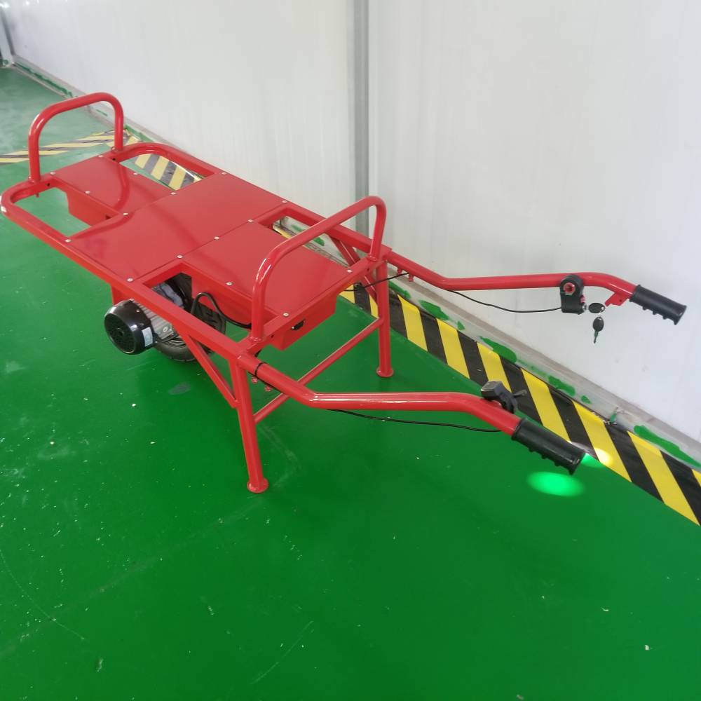 电动助力手推车农用拉货独轮车山区农作物运输工具
