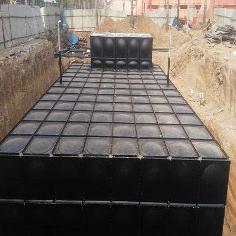 无锡滨湖 地埋式恒压供水 箱泵一体化泵站设备 认证齐全