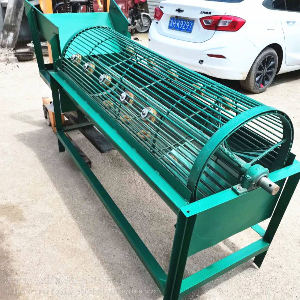 薯类去泥清洗设备商用红薯地瓜清洗机鼠笼式螺旋上料洗薯机