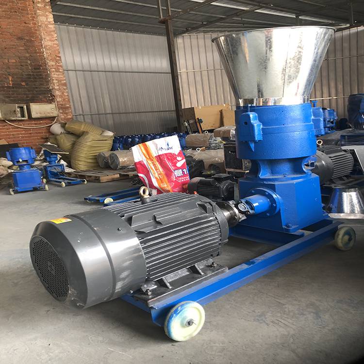 中禧小型全自动水产养殖鱼饲料颗粒机zx210