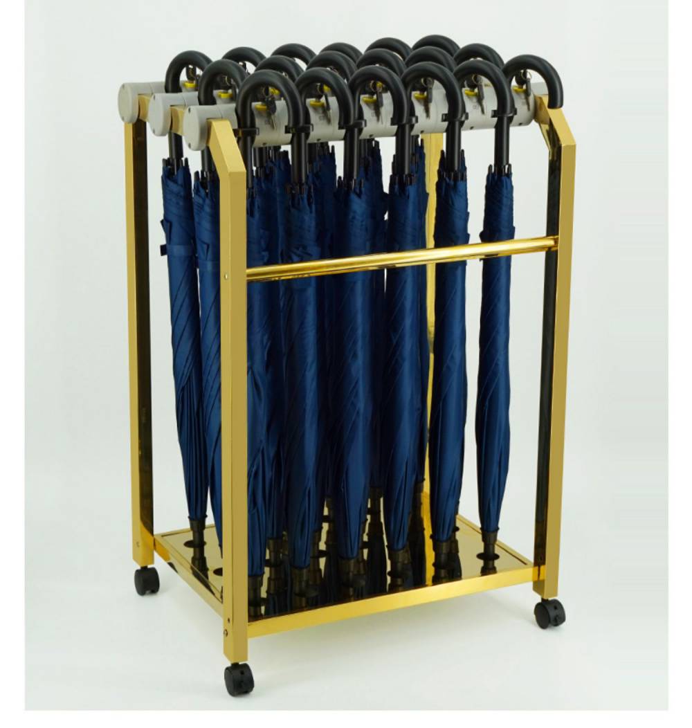 现代商用雨伞架酒店大堂门口雨伞收纳桶家用雨伞放置架定制logo