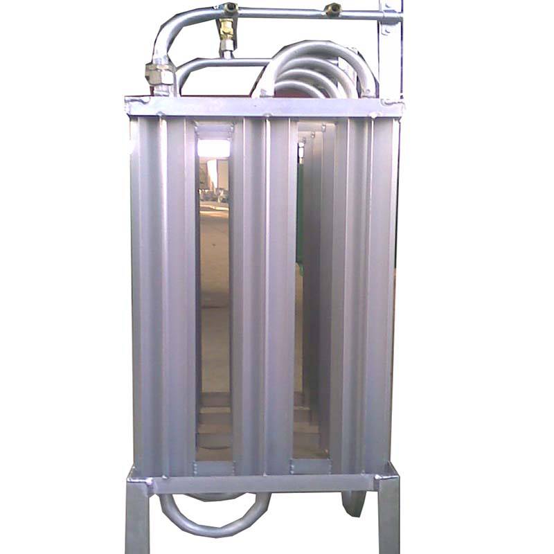 供应旭鸿杜瓦罐供气用氮气汽化用铝材空温式汽化器