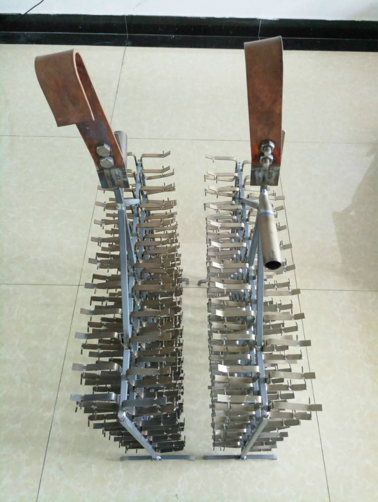 烟台设计生产钛合金挂具阳极氧化挂具挂具