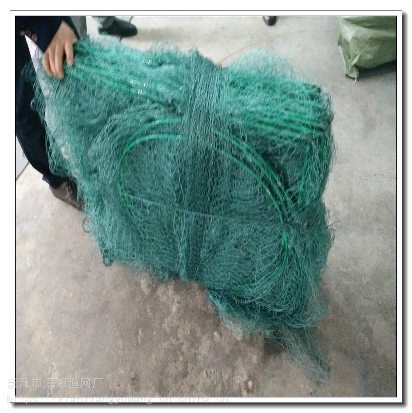 地笼渔网中国鱼笼批发出口地笼网片