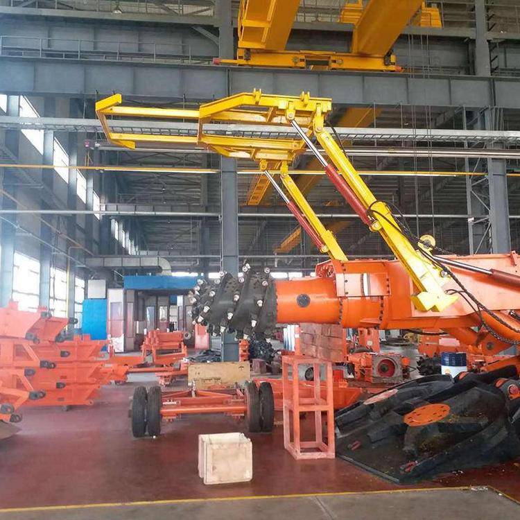 临时支护装置超前支护装置前探梁掘进机机载临时支护