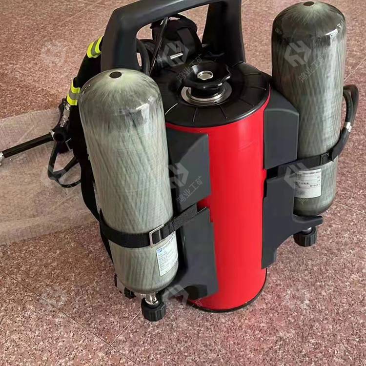 背负式细水雾灭火器便携式高压喷水枪超远喷射