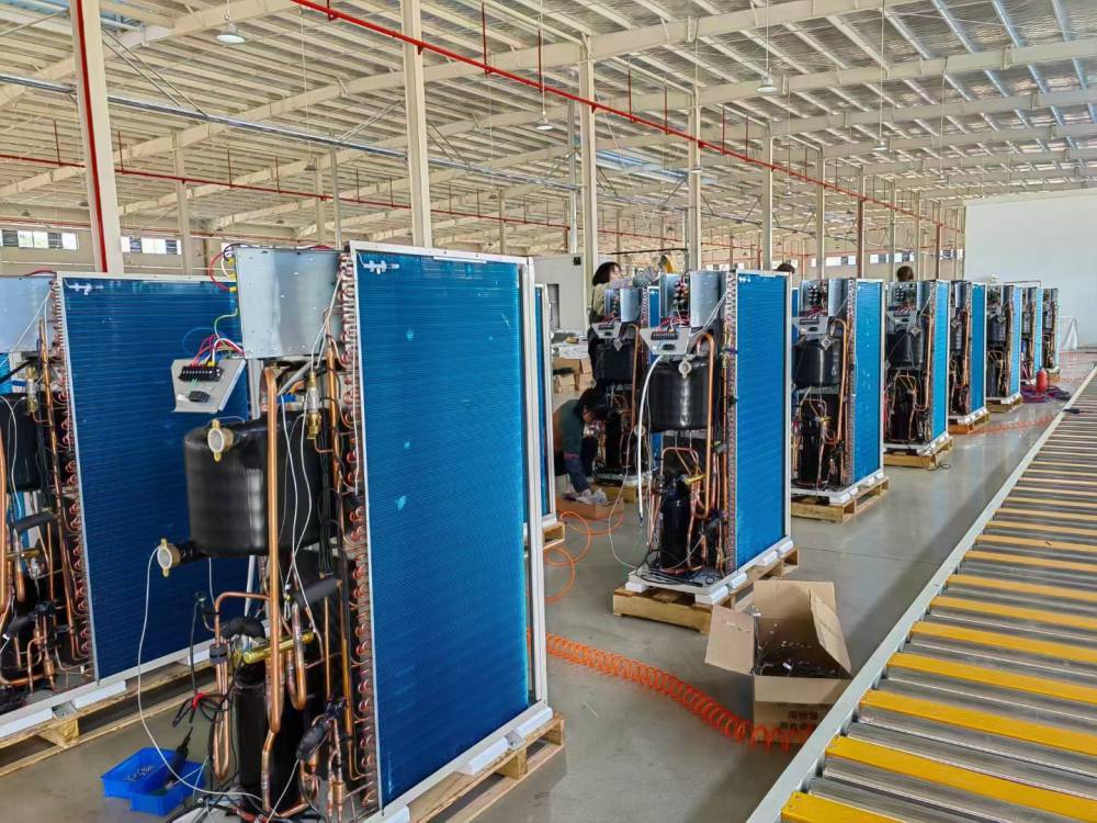 节能供暖工程 宿舍热泵空气能热水工程