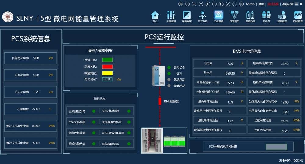 微电网能量管理系统ems