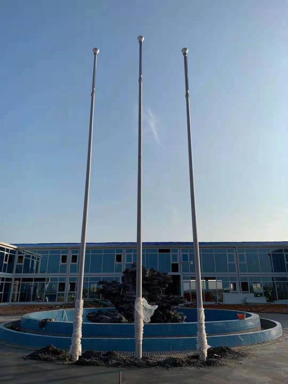 佛山304不锈钢旗杆镜面拉丝304不锈钢旗杆高品质304不锈钢旗杆