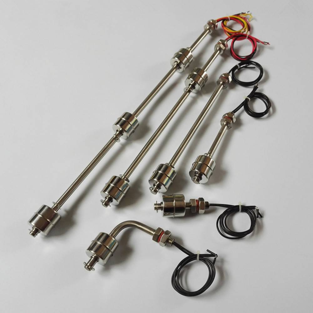 生产定制不锈钢316l浮球水位开关dn50法兰连杆式浮球开关