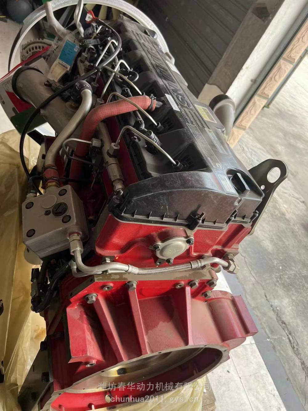 卡车用福田康明斯发动机isge5