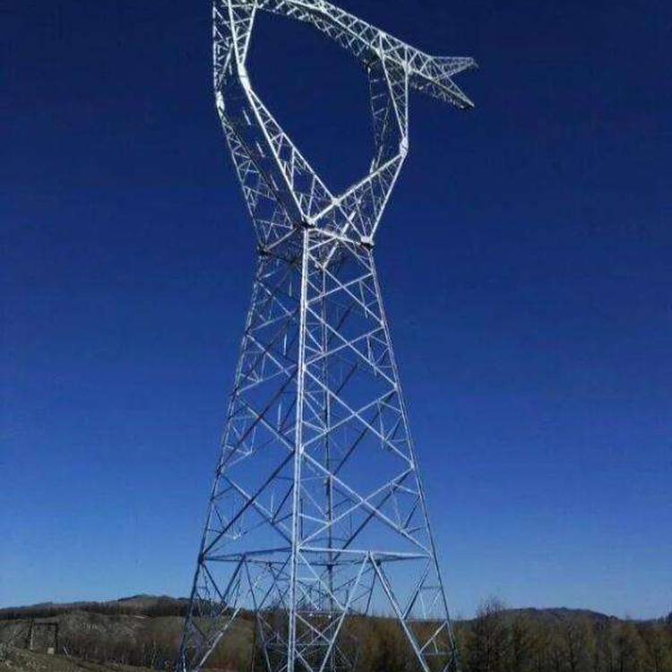 通明电力塔电力铁塔角钢电力塔四角角钢电力塔输电线路铁塔生产厂家