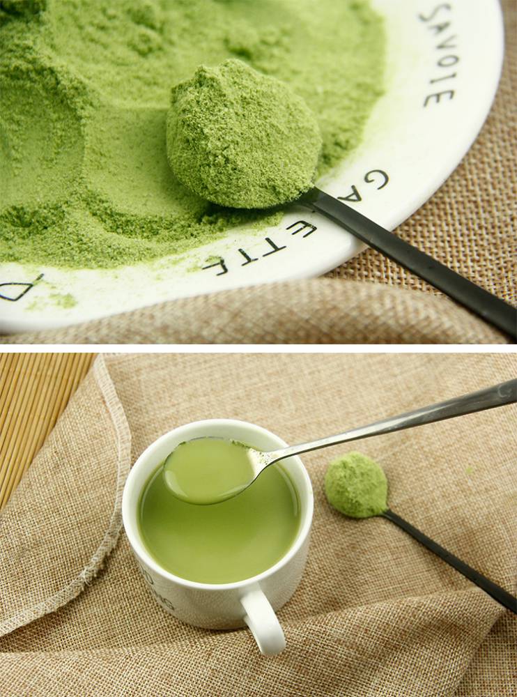 青汁奶茶抹茶大麦若叶青汁牛乳粉奶茶店原料速溶冲饮饱腹代餐粉代加工