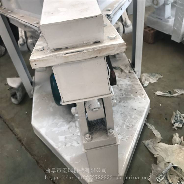 开封金属颗粒塑料振动筛机双层黄豆筛杂机 