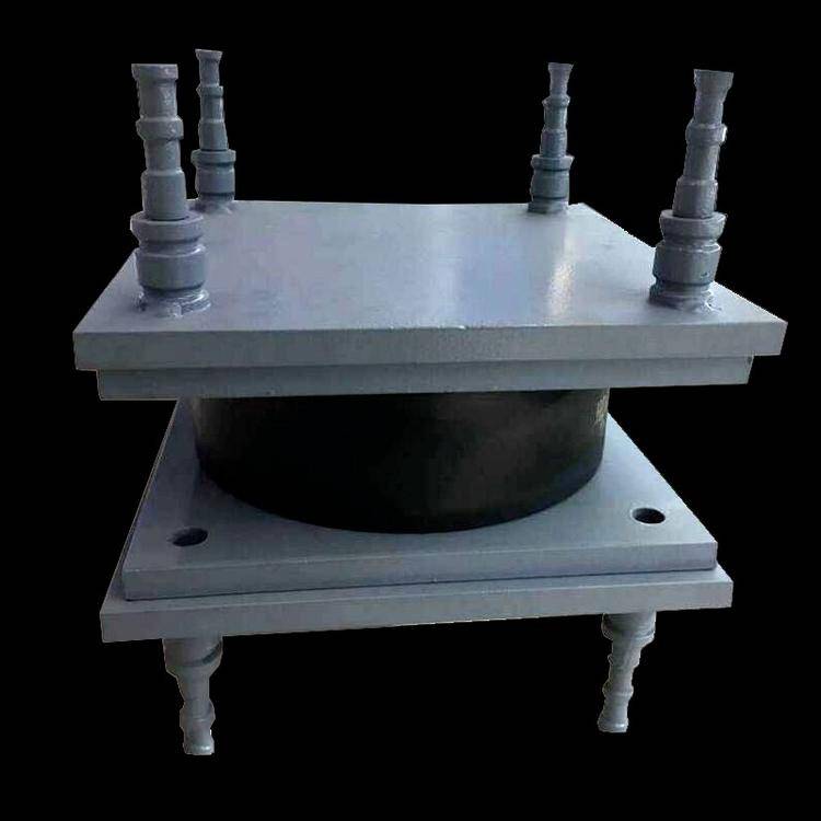 【高阻尼隔震橡胶支座 lrb lnr kwqz网架抗震钢支座 骏拓加工】价格