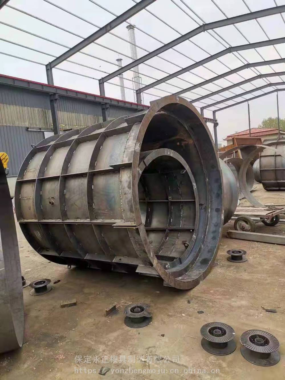 雨水检查井模具污水检查井模具哪里有