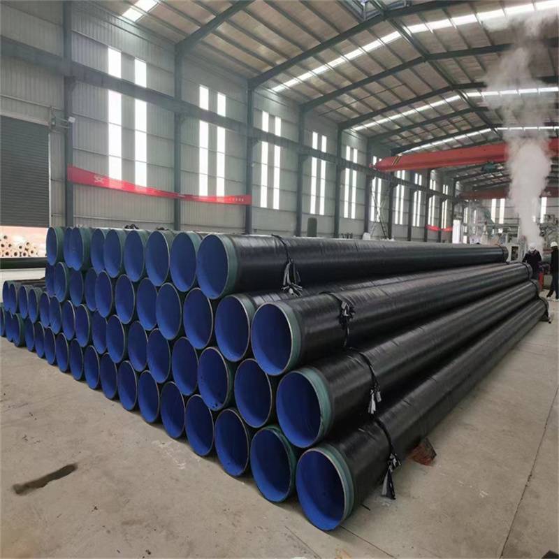325*7 加强级三层聚燃气管道 热镀锌螺旋钢管 ***厂家