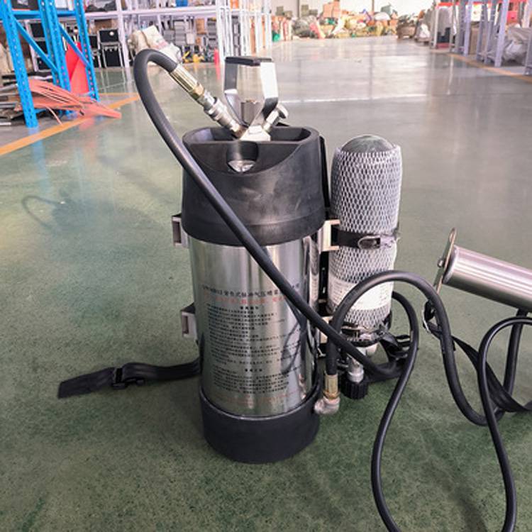 消防救援脉冲气压喷雾水枪双背式便捷森林灭火消防喷雾水枪