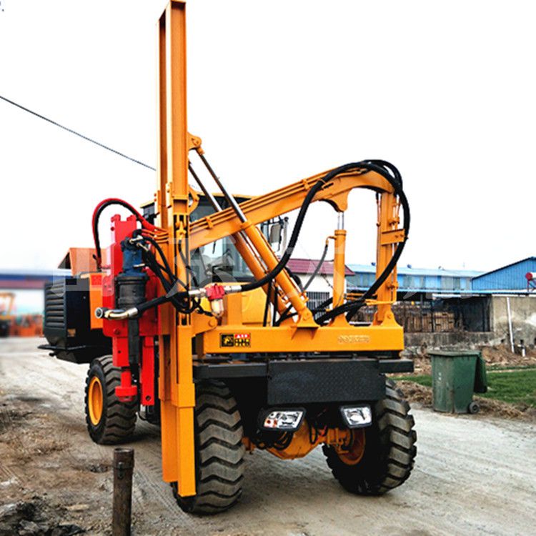 马路护栏打孔机高速公路护栏打孔机栅栏护栏打孔机厂家