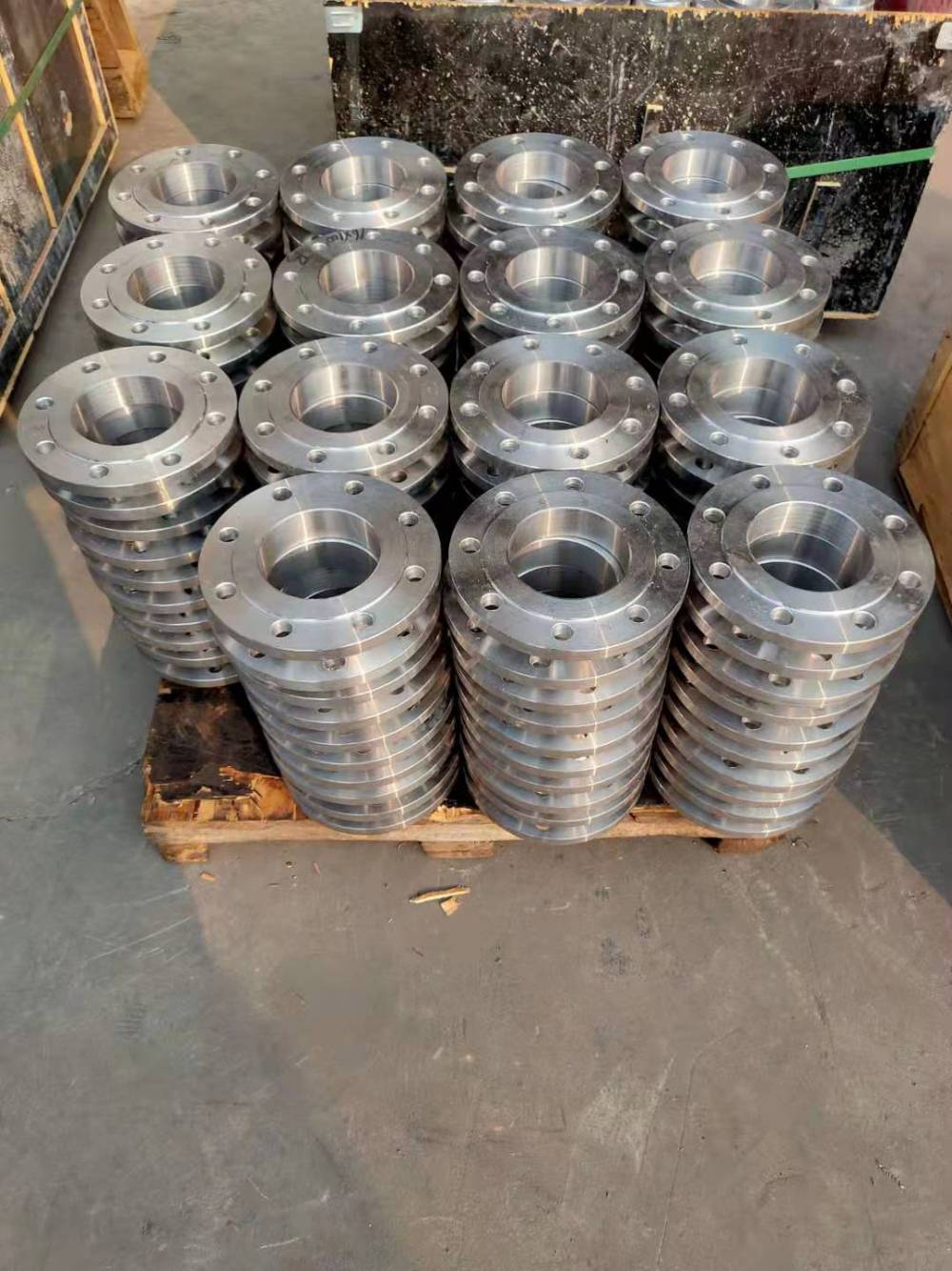 船用gb573法兰盘标准dn50船用法兰316不锈钢法兰