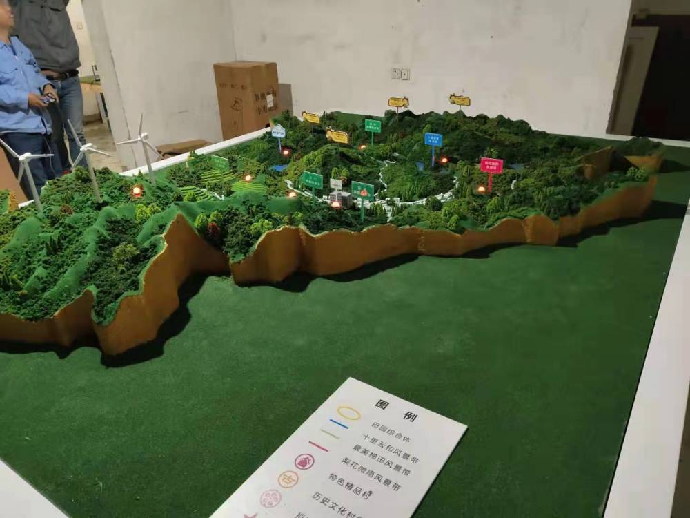 工業地形地貌沙盤地形模型山體模型軍推演沙盤電子工業沙盤