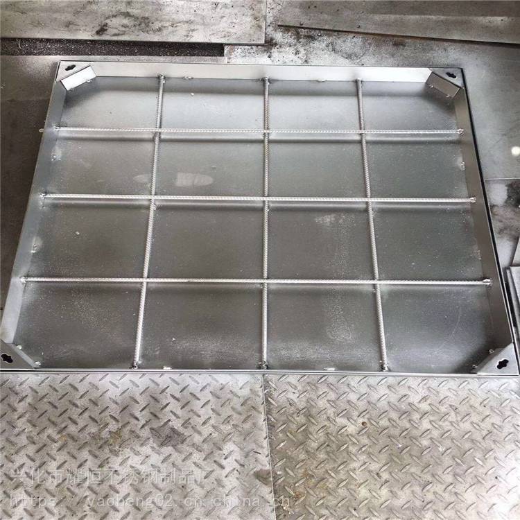 江苏泰州生产水泵井盖304不锈钢井盖900900