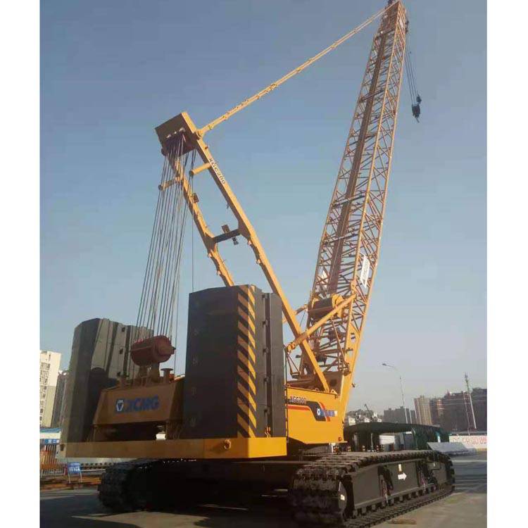 静乐县履带吊出租200吨350吨大吨位中联重科履带起重机租赁图片