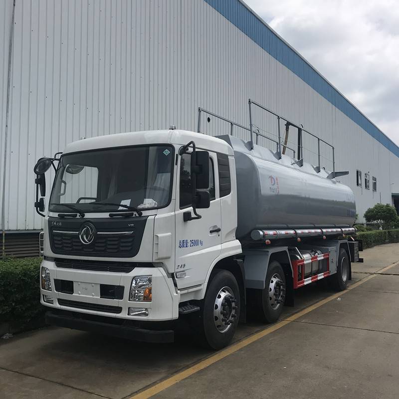 东风小三轴普通液体运输车东风天锦小三轴供液车东风天锦前双桥供液车