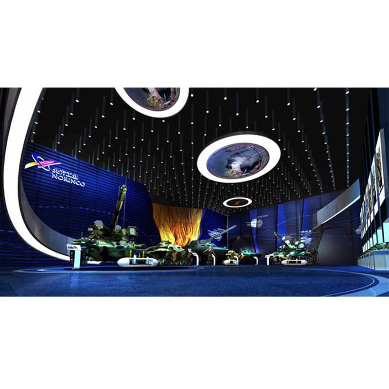 展馆规划设计公司-创新国企馆-3D展览馆施工单位公司