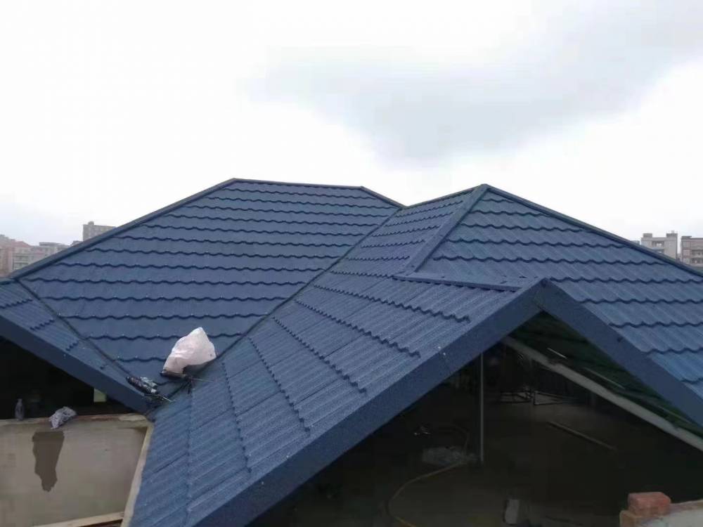 北京平谷彩石瓦平谷彩石瓦安装平谷区屋面改造彩石瓦美观