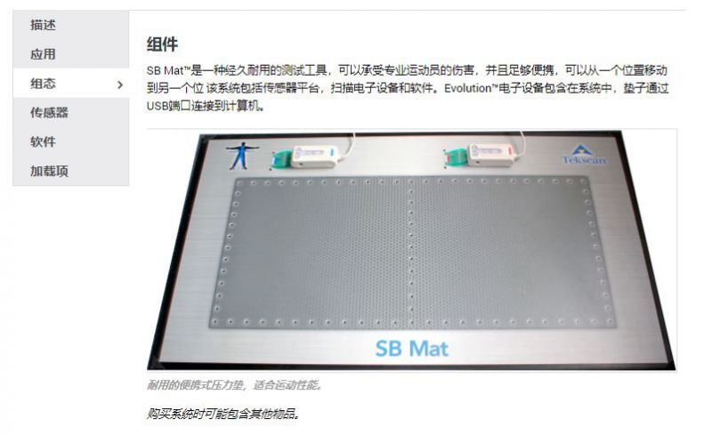 SB Mat  Tekscan