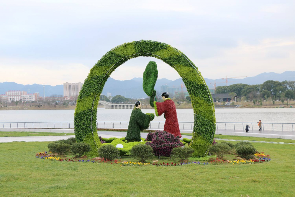 台州植物雕塑园图片