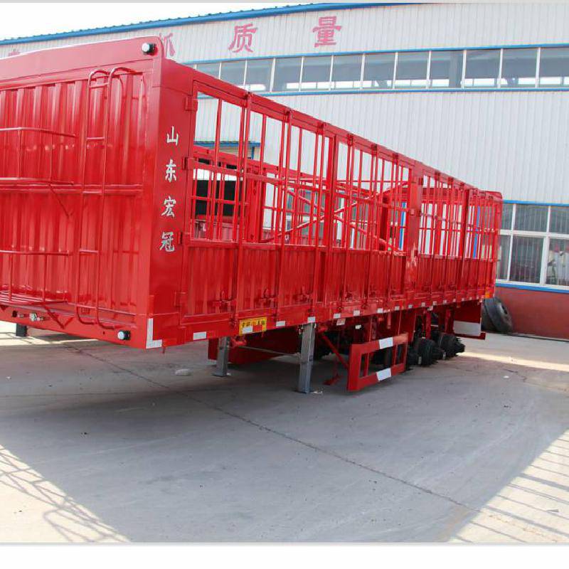 子母半挂车轻量型半挂车价格