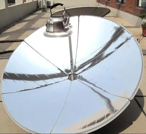 明投便携式户外冲压折叠型聚光太阳能灶安装拆卸方便