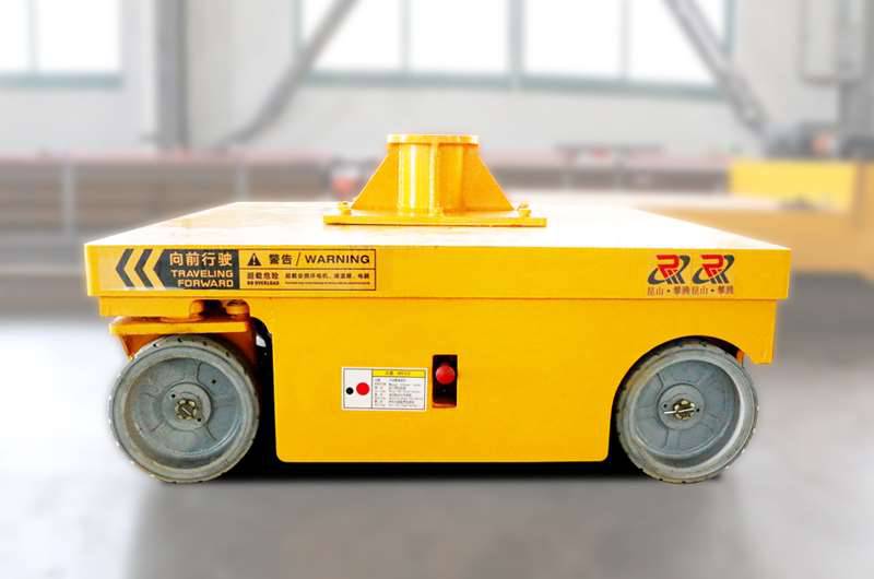 帕菲特电动周转车铁路维修车重型自行转运小车价格图片