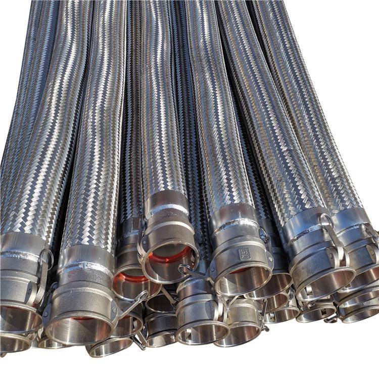 【卡箍式金属软管 卡盘卡箍金属软管 接头金属软管 矩形金属软管】