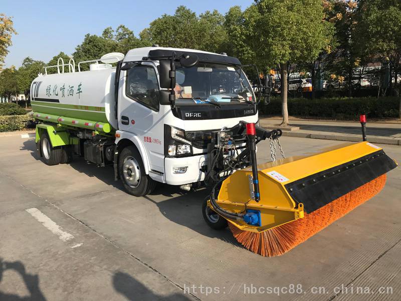九江打药洒水车 东风5方打药洒水车厂家精准价格
