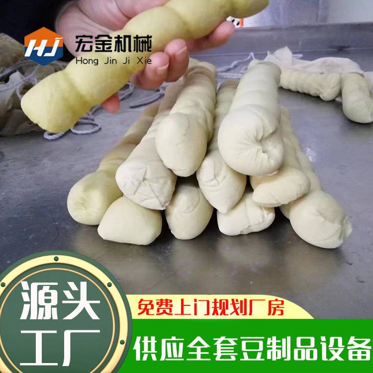 唐山全自动素鸡豆腐卷机 豆腐皮制作机器 可定做尺寸