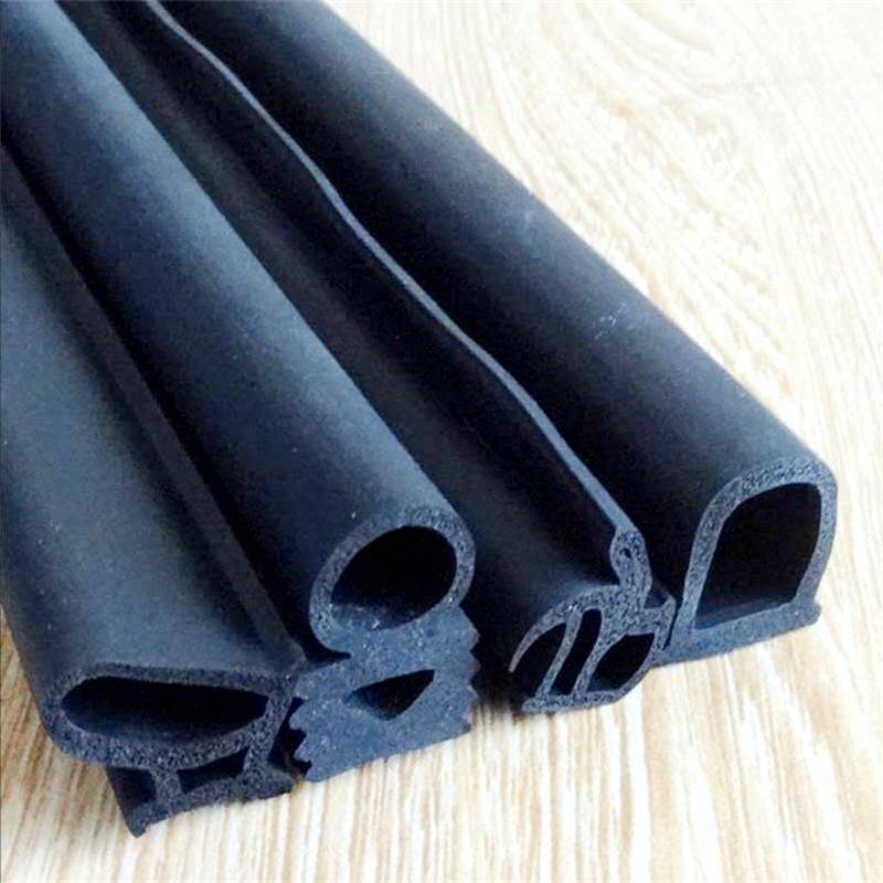阻燃密封条遇火膨胀橡胶条防火密封条石墨膨胀密封条
