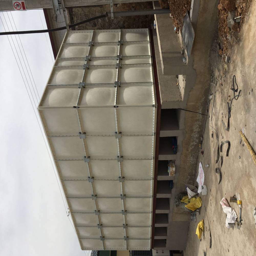 一体化人防水箱镀锌地下室铁皮水箱图片