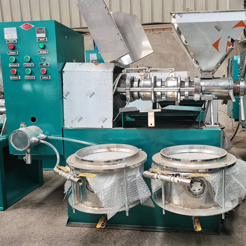 全自动单相电小型榨油机多功能菜籽花生椰蓉冷榨榨油机商用油坊用压油