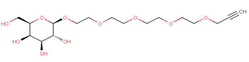 1397682-63-1，Propargyl-PEG5-beta-D-galactose