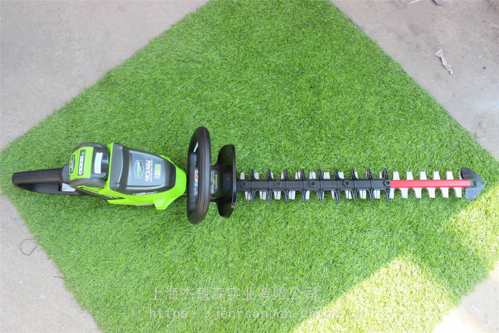 40v电动绿篱机格力博40v电动双刃绿篱机园林篱笆修枝机绿化带茶树修枝