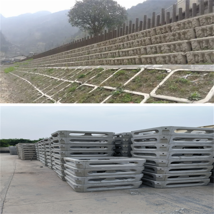 预制构件生态阶梯护坡铁锐建材发货适用河道治理