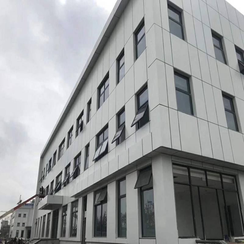 外墙造型铝板定制铝单板幕墙安装铝单板生产厂家