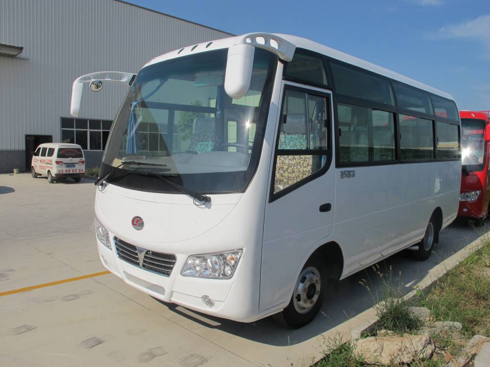 旅游客车楚风通勤客车图片参数配置