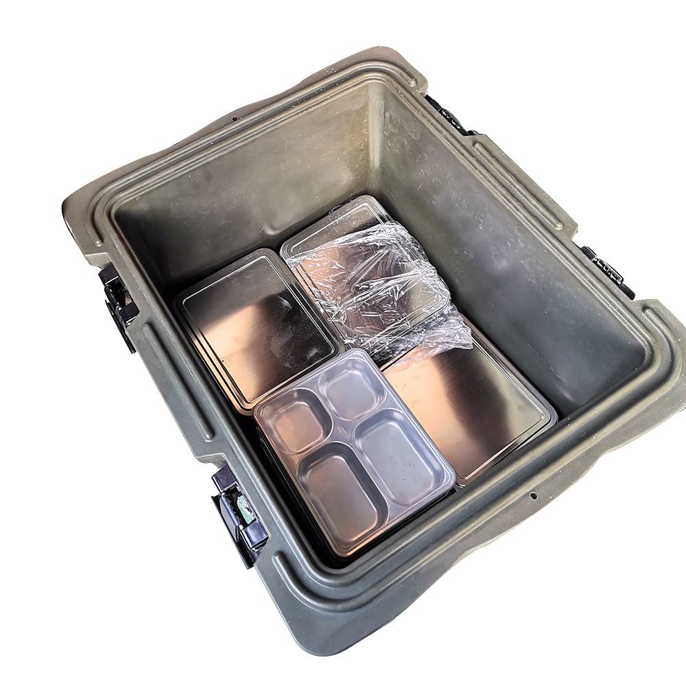 鑫博康304不锈钢餐盒保温箱110l餐盒保温箱批发盒饭保温箱厂家