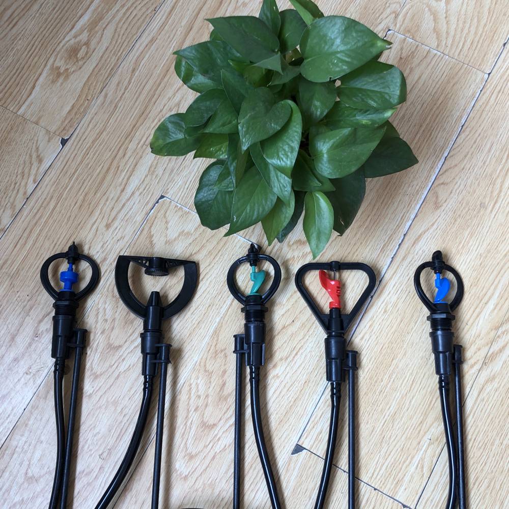 4分蝶形喷头麦格喷头地插微喷纤维地插喷灌微喷安装