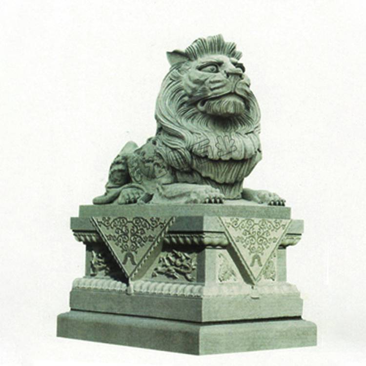 厂家石狮子雕刻南方石雕狮子石头狮子价格