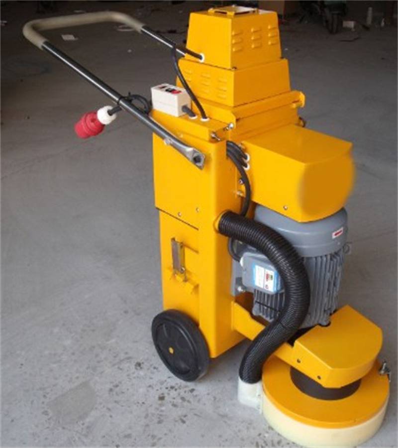 固化剂打磨机手推式研磨一体机除锈地坪打磨机